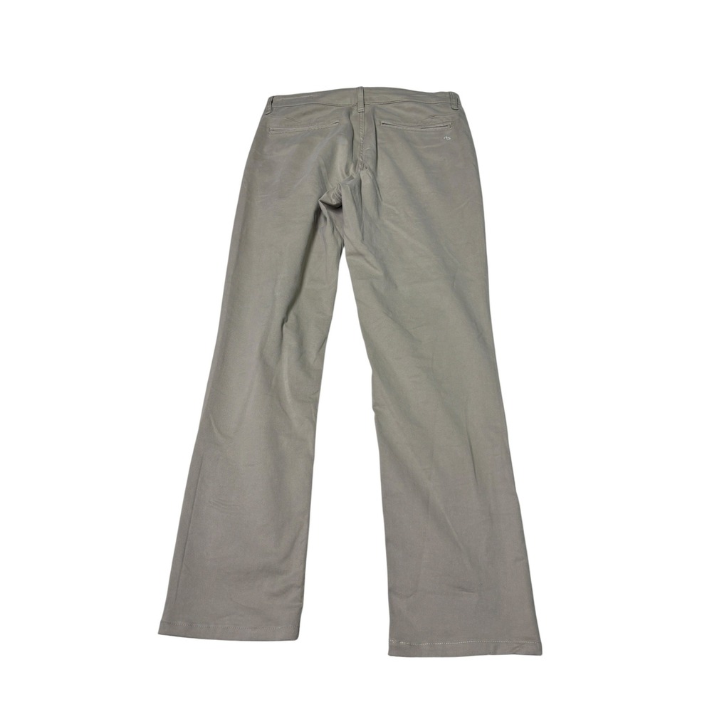 Rag & Bone Fit 2 Chino Pants Mens 33X30 Leaf Grey Slim Straight Stretch - Picture 6 of 13